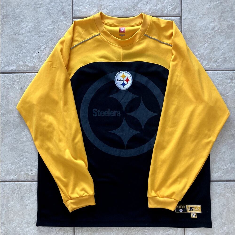 NFL Pittsburgh Steelers Shirt XL Long Sleeve National Football League AFC North
